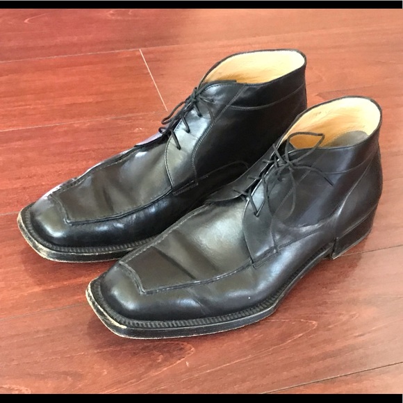 Leather Boots by Bruno Magli 10.5M Men’s - Picture 1 of 6